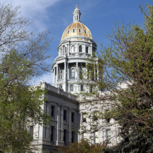 The Colorado State Capitol Building