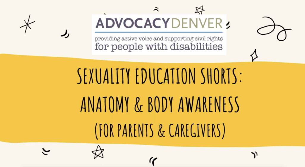 Sexuality Education Shorts: Anatomy and Body Awareness