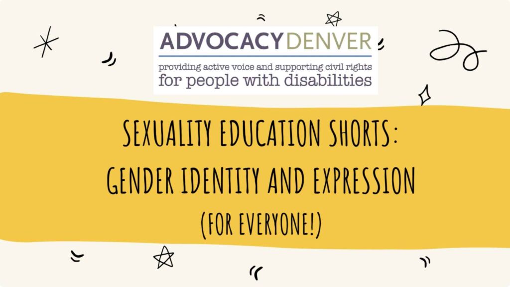 Sexuality Education Shorts: Gender Identity and Expression