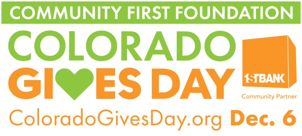 Community First Foundation Colorado Gives Day is December 6th 2022