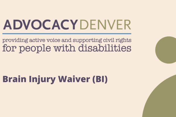 About the Brain Injury Medicaid Waiver