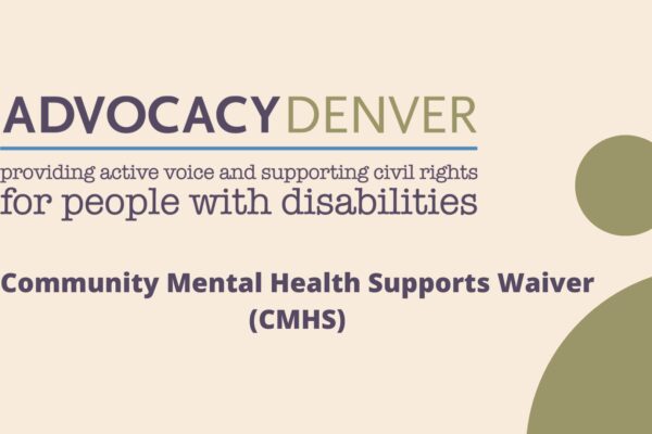 About the Community Mental Health Supports Medicaid Waiver