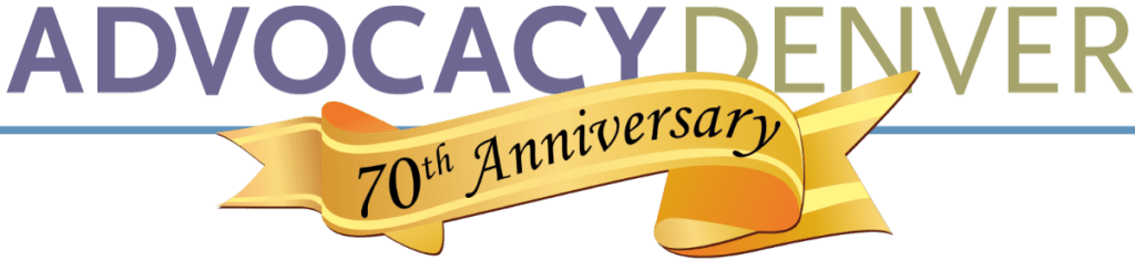 AdvocacyDenver 70th Anniversary