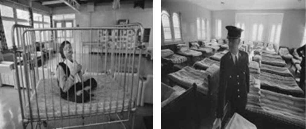1912 photos of the Colorado State Home and Training School for Mental Defectives, commonly known as "Ridge"