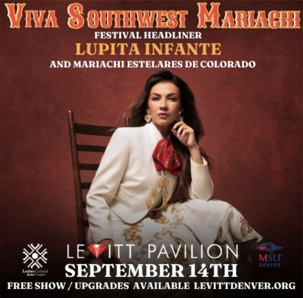 Viva Southwest Mariachi, Levitt Pavilion, September 14th 2025