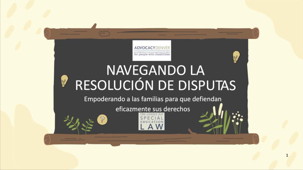 Resolución de disputas