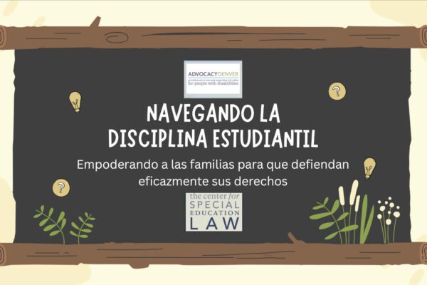 Navegando la disciplina estudiantil