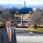 Paul Baumann on the Colorado State Capital Steps
