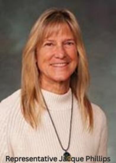 Colorado Representative Jacque Phillips